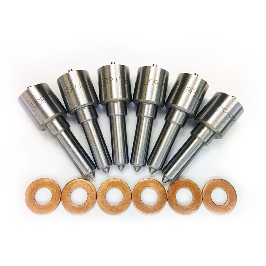 1998.5-2002 Cummins 5.9L 100HP Injector Nozzle Set (DDPISB-100NZ)