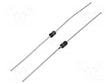 NTE5085A Zener Diode 3.3V 0.5W DO-35 Through-Hole NTE