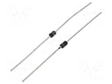 NTE5085A Zener Diode 3.3V 0.5W DO-35 Through-Hole NTE