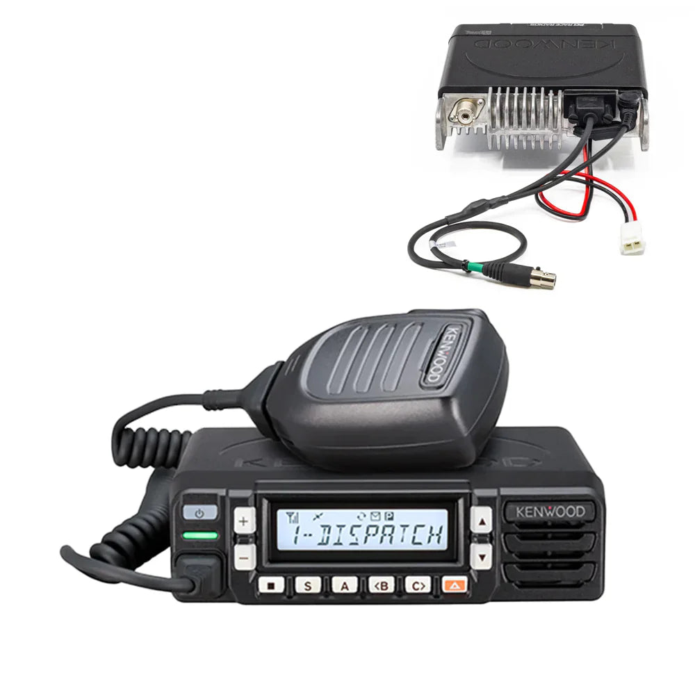 PCI RACE RADIOS KENWOOD NX-1700 MOBILE RADIO
