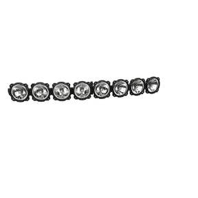 50" PRO6 GRAVITY® LED - 8-LIGHT - CURVED LIGHT BAR SYSTEM - 160W COMBO BEAM KC Hilites