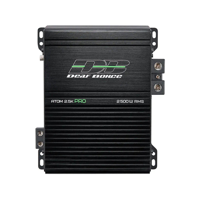 Deaf Bonce Apocalypse Atom 2.5K PRO 2500W RMS Class D Monoblock Amplifier Deaf Bonce
