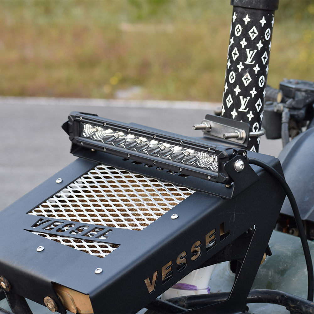 12" Light Bar Kit for 2007+ Honda Rancher, Foreman, Rubicon Vessel Powersports