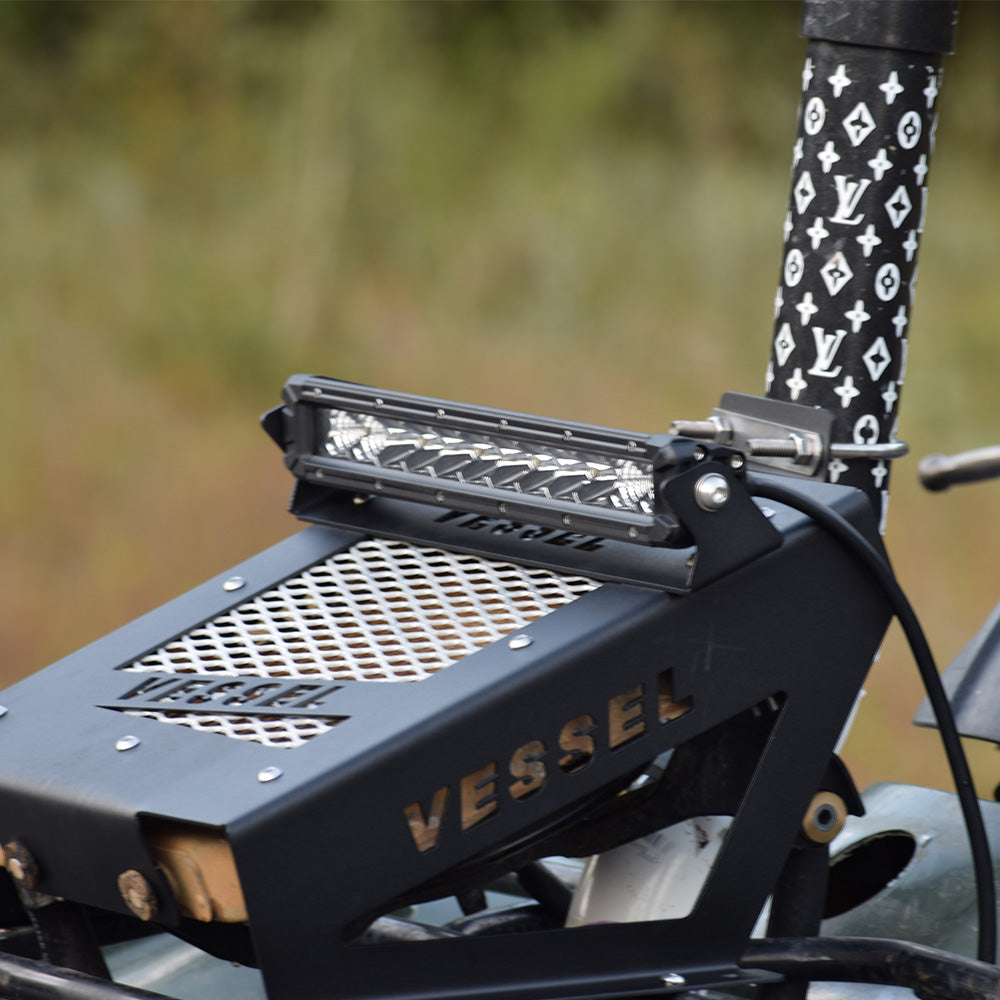 Low Profile Radiator Relocation Kit 2014+ Honda Rancher, Foreman, Rubicon Vessel Powersports
