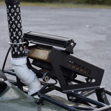 Low Profile Radiator Relocation Kit 2007-2013 Honda Rancher 420 Vessel Powersports