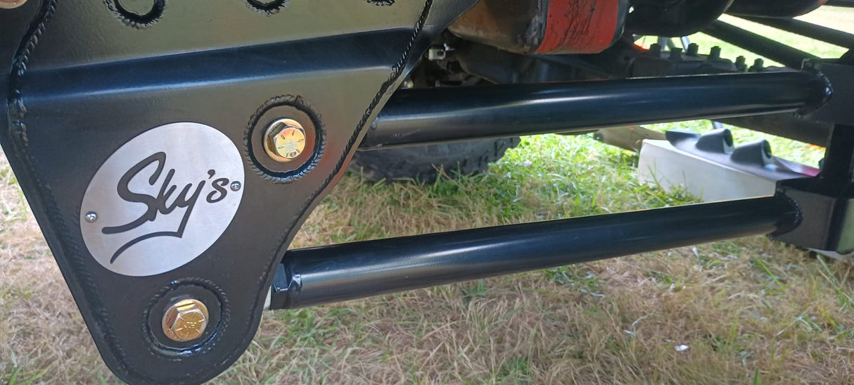 1992-1997 Ford F-350/250 05+ Coil-Over And Front Axle Swap Kit Sky's Offroad Design