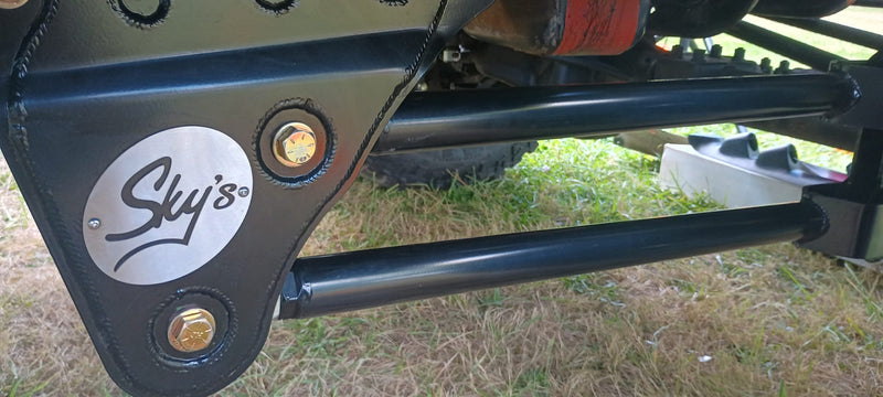 1992-1997 Ford F-350/250 05+ Coil-Over And Front Axle Swap Kit