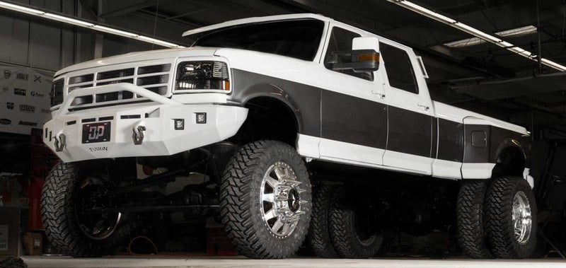 (1992-1997) F-Series - Complete Performance Six Piece Smoked Headlight Kit