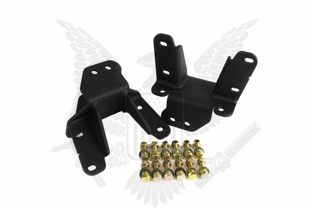 PMF Suspension Front Shackle Pivot Brackets (1980-1997 F250/350) PMF Suspension