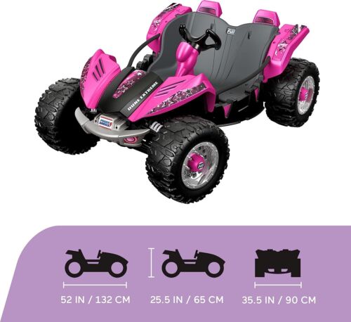Off-Road Adventure Electric Ride-On Vehicle for Young Children - Dune Racer Extreme