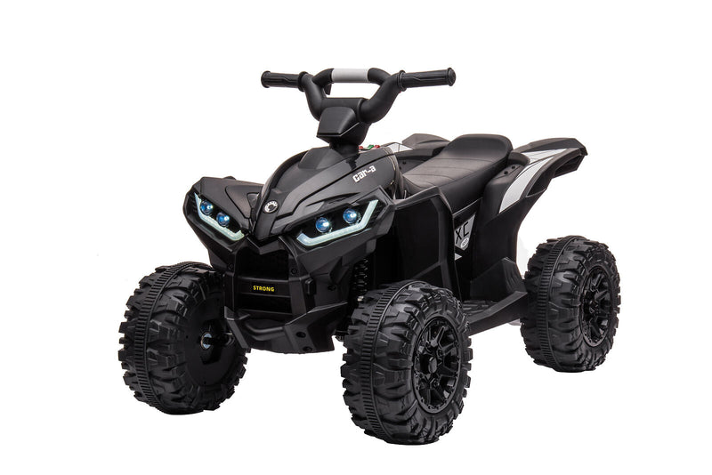 Off-Road Adventure Electric Truck for Kids with 4-Wheel Drive and Shock Absorbers