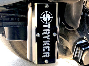 2017 to 2022 F450 OIL COVER BADGE for 6.7 POWERSTROKE Diesel - 4 Stryker Off Road Design
