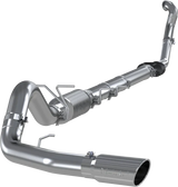 MBRP 4" Turbo-Back Exhaust Stainless System - 1994-1997 Ford F-Series MBRP
