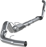 MBRP 4" Turbo-Back Exhaust Stainless System - 1994-1997 Ford F-Series MBRP