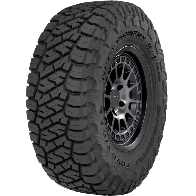 TOYO Open Country R/T Trail On-/Off-Road Rugged Terrain Hybrid A/T Tire 33x12.50r20