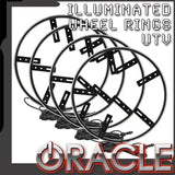ORACLE LIGHTING LED ILLUMINATED WHEEL RINGS - UTV, ATV & SXS VEHICLES oracle
