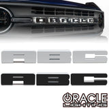 ORACLE Lighting Universal Illuminated LED Letter Badges - White LED - Individual