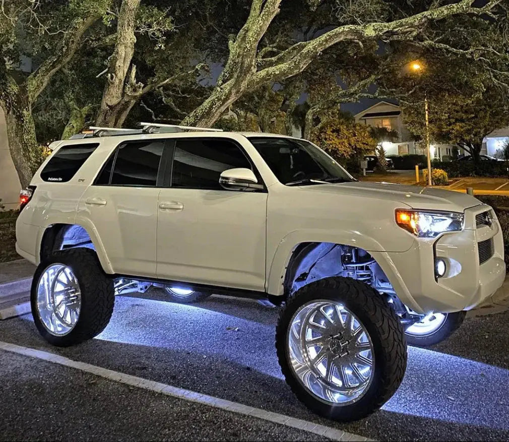 ORACLE LIGHTING LED ILLUMINATED WHEEL RINGS - COLORSHIFT oracle