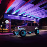 ORACLE LIGHTING LED ILLUMINATED WHEEL RINGS - COLORSHIFT oracle