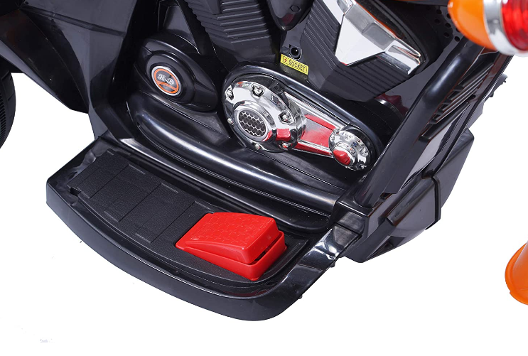 Orange 1-3 Year Old Kids' Motorcycle with Wheels