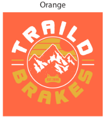 Short Sleeve Traild  logo T Shirt Traild