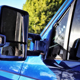 OBS Solutions Dual Plate GM Mirror Conversion Kit - 1992-1997 Ford F-Series & Bronco OBS Solutions