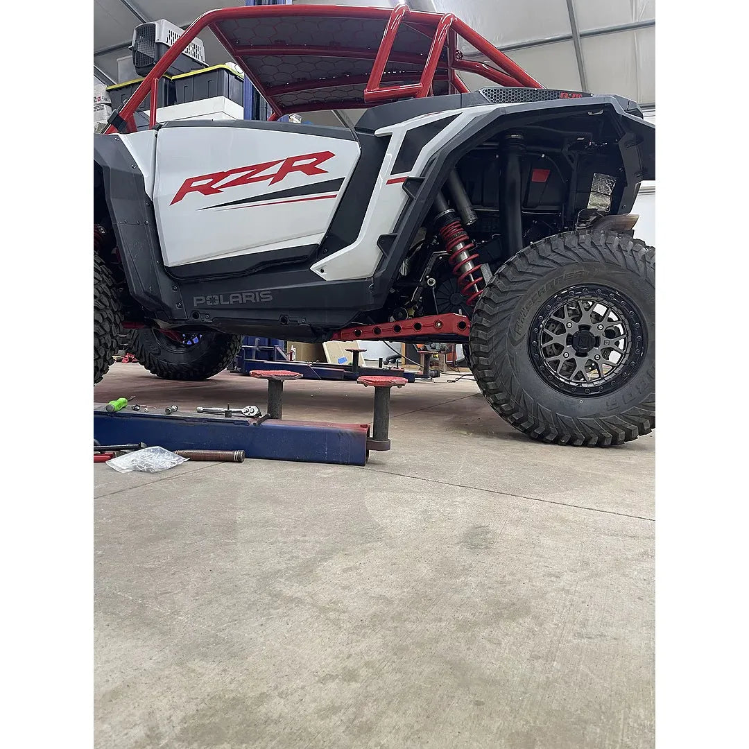 SuperATV 2024+ Polaris RZR XP1000 High-Clearance Rear Trailing Arms