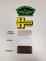 Complete Performance Door Lenses - Clear - 1992-1997 Ford F-Series & Bronco Complete Performance