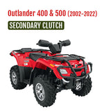 Can-Am Outlander 400 & 450 (2002-2022) Secondary Clutch MAX DPS 330 Bombardier Harvey's ATV Parts