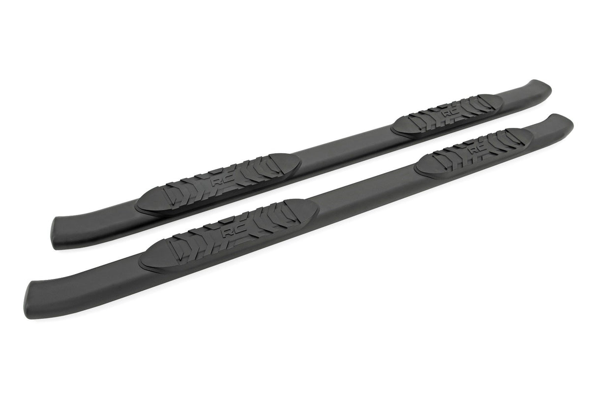 Oval Nerf Step | Crew Cab | Black | Ram 1500 (19-25)/1500 TRX (21-24) 