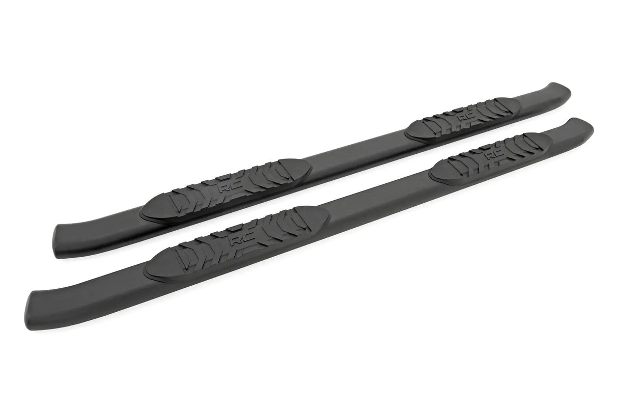 Rough Country Oval Nerf Steps Double Cab Toyota Tacoma 2WD/4WD 2024-2026 21017