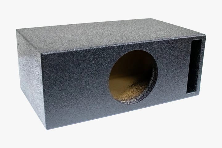 Single 8" Ported Sub Enclosure XL Moon Car Stereo