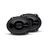 Rockford Fosgate Punch P1V2-68 | 6"x8" 150W RMS 3-Way Coaxial Speakers (Pair) Rockford Fosgate