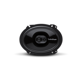 Rockford Fosgate Punch P1V2-68 | 6"x8" 150W RMS 3-Way Coaxial Speakers (Pair) Rockford Fosgate