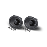 Rockford Fosgate Punch P1V2-68 | 6"x8" 150W RMS 3-Way Coaxial Speakers (Pair) Rockford Fosgate