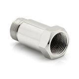 Universal Straight O2 Sensor Bung Extender Adapter For M18x1.5 O2 Sensor Holes