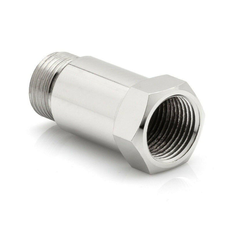 Universal Straight O2 Sensor Bung Extender Adapter For M18x1.5 O2 Sensor Holes
