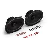 Rockford Fosgate Punch P1V2-69 | 6"x9” 150W RMS 3-Way Coaxial Speakers (Pair) Rockford Fosgate