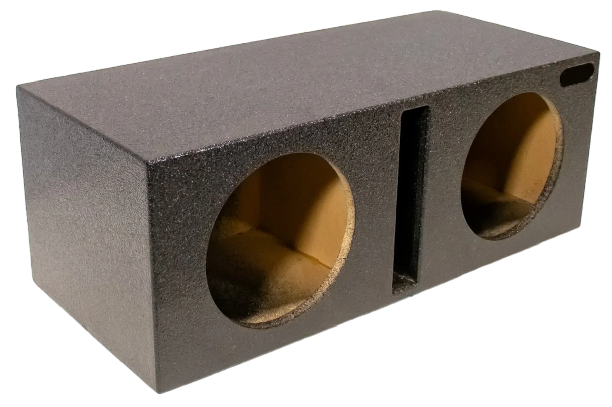 Dual 10" Ported Subwoofer Box Moon Car Stereo