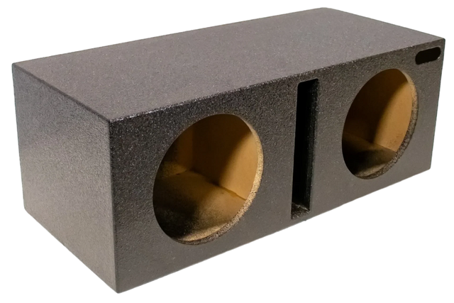 Dual 10" Ported Subwoofer Box Moon Car Stereo