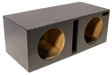 Dual 12" Ported Subwoofer Box Moon Car Stereo