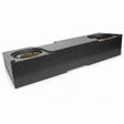 Chevy/GMC Crew Cab 19-Up Truck Box Dual 10 Ported Moon Car Stereo