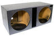 Dual 15" Ported Subwoofer Box Moon Car Stereo