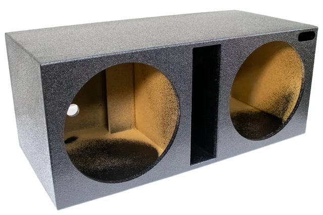 Dual 15" Ported Subwoofer Box Moon Car Stereo