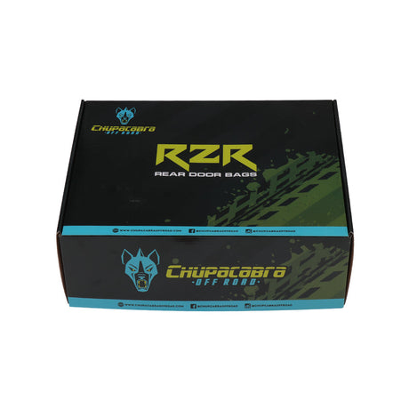 RZR Rear Door Bags Set of Two Right & Left Chupacabra Offroad