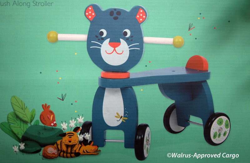 Panther Ride-On Toy - Perfect for Combining Fun and Motor Skills Development - Brand New in Box!