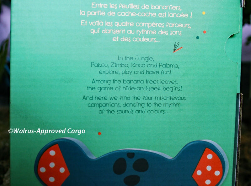 Panther Ride-On Toy - Perfect for Combining Fun and Motor Skills Development - Brand New in Box!