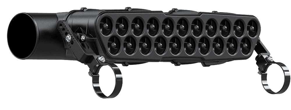 Particle Separator for 2021-2026 Can-Am® Commander S&B
