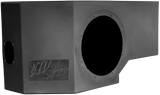 Can-Am® Defender HD10 Vented 10" Passenger Subwoofer Enclosure Unloaded | UTVS-DEF-VENC-PASS UTV Stereo