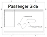 2wd to 4wd Front Frame Box Kit - 1992-1997 Ford F-Series Sky's Offroad Design